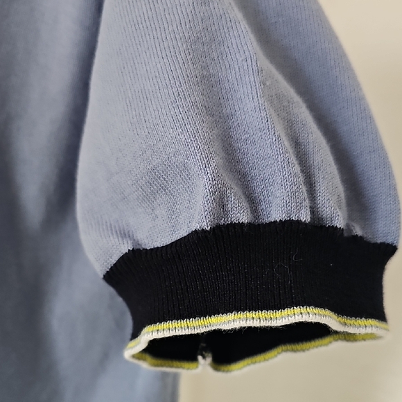 Patrick James Reserve Mens Blue Polo From Romania Size 56 - Picture 2 of 11